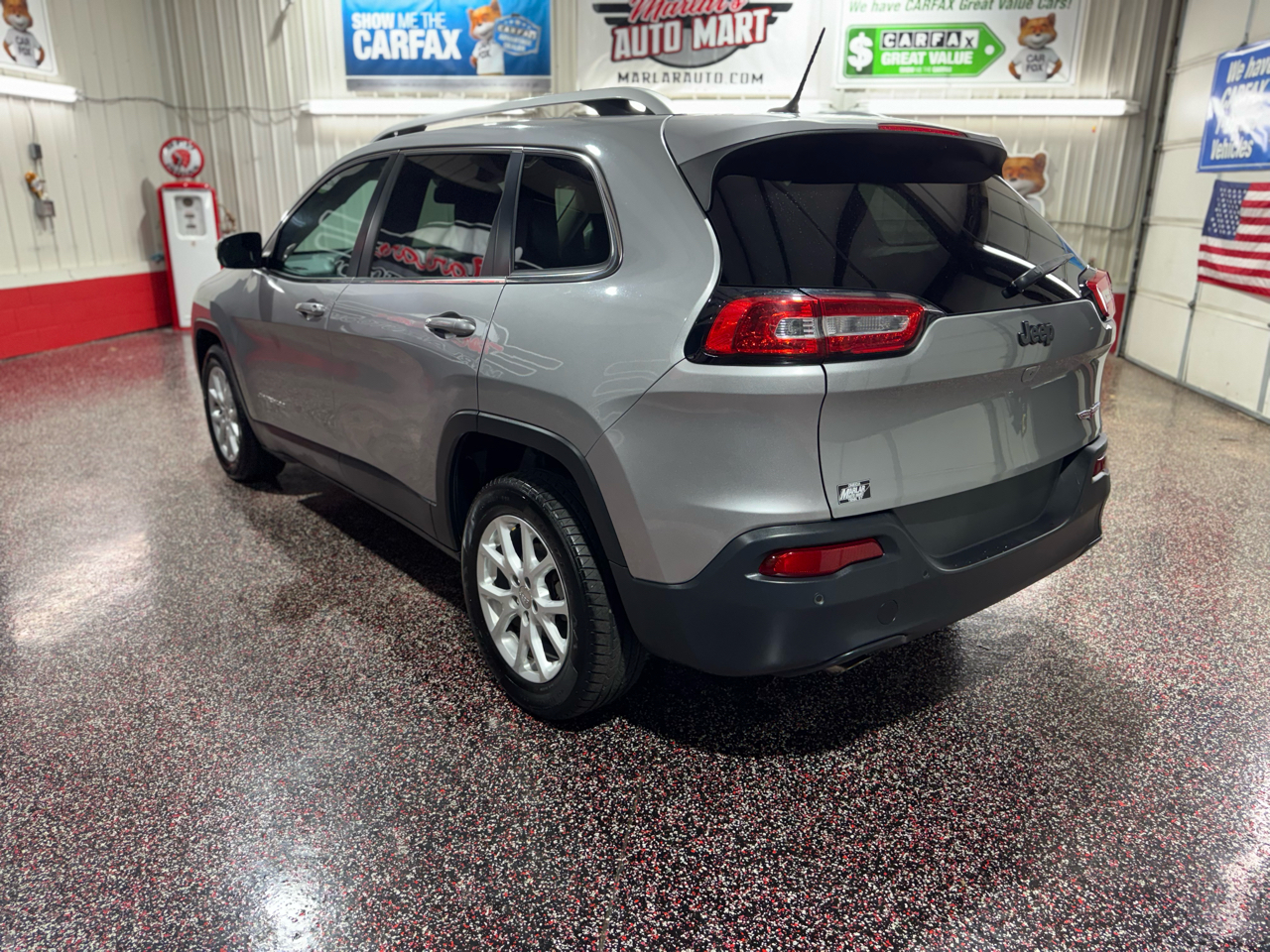 Jeep Cherokee FWD 4dr Latitude 2016