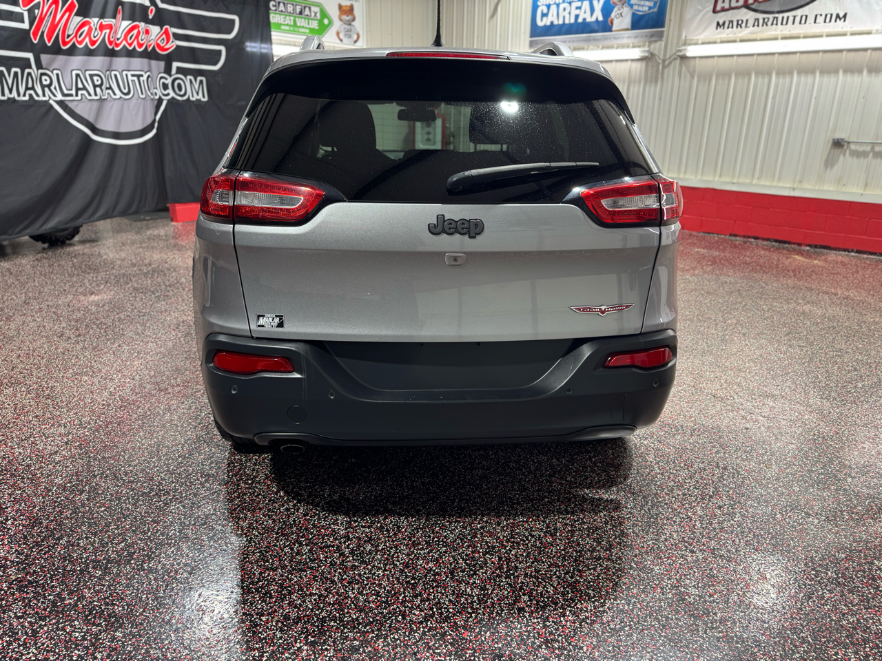Jeep Cherokee FWD 4dr Latitude 2016
