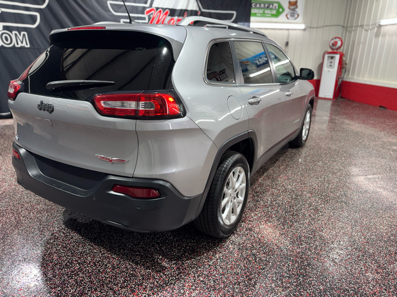 Jeep Cherokee FWD 4dr Latitude 2016