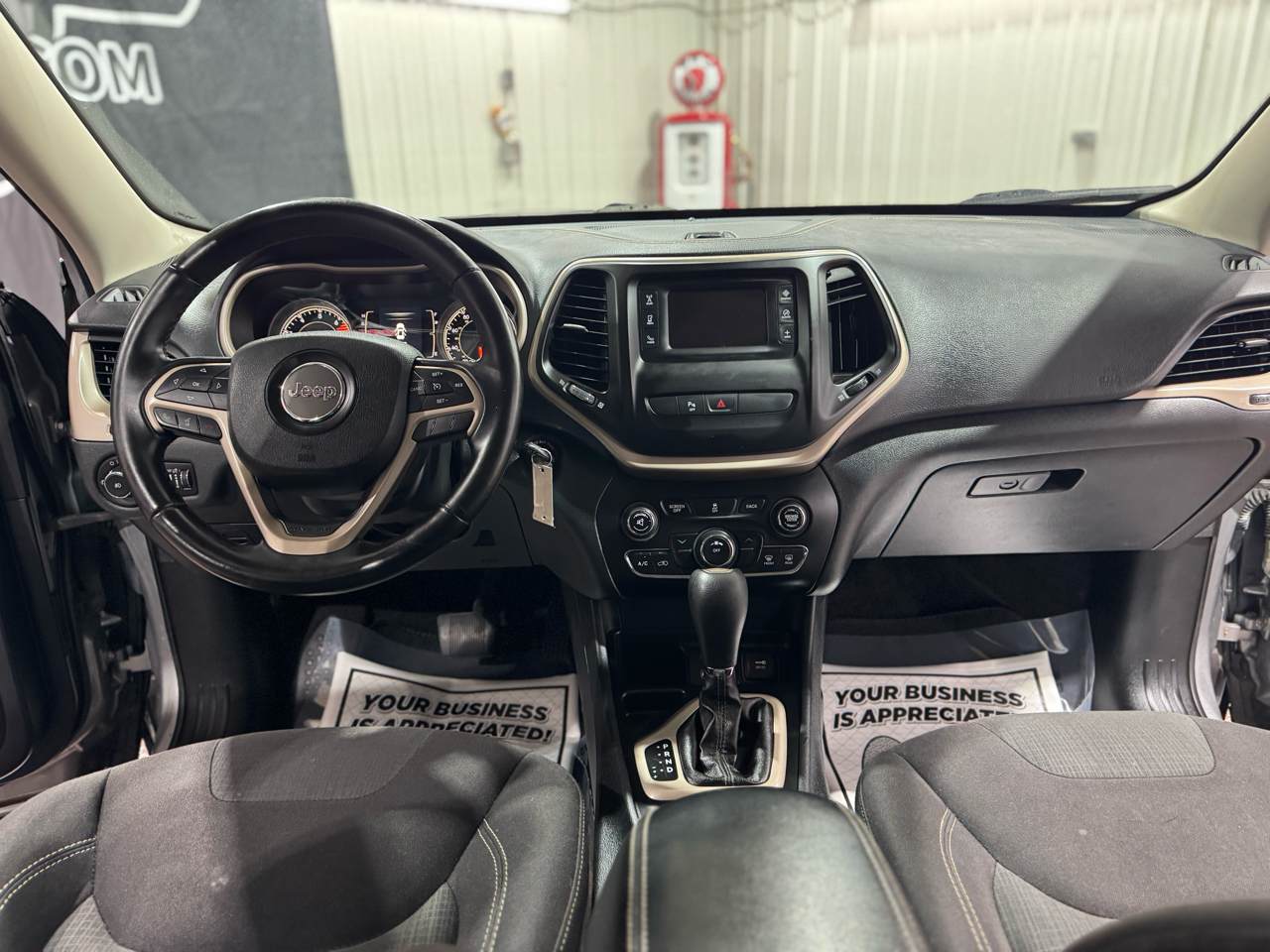 Jeep Cherokee FWD 4dr Latitude 2016