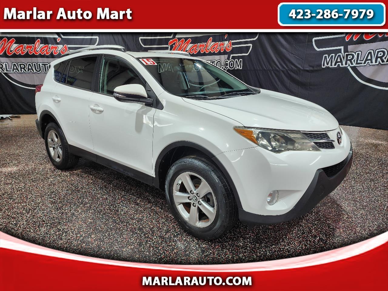 Toyota RAV4 FWD 4dr XLE (Natl) 2015