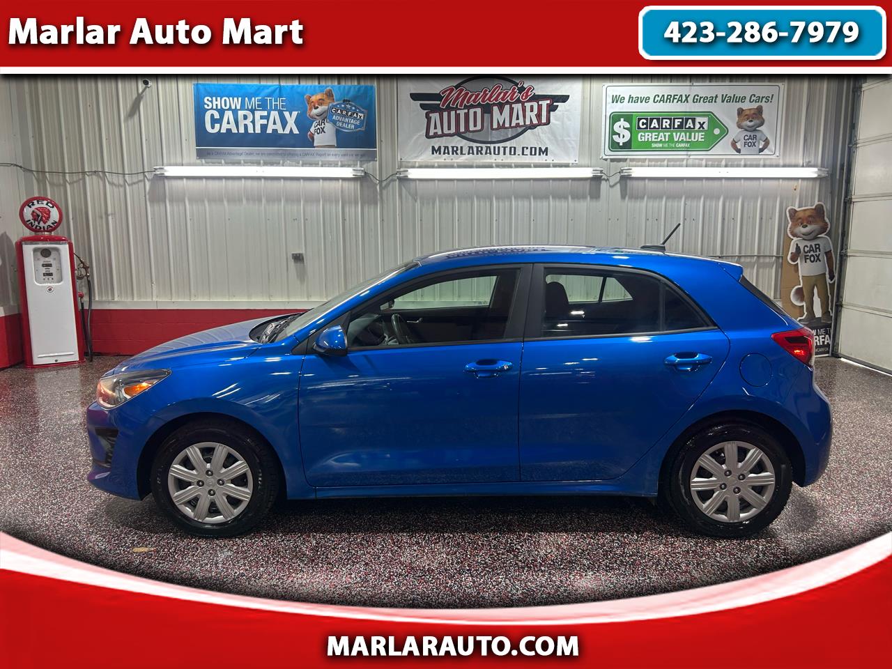 2021 Kia Rio 5-Door S's photo