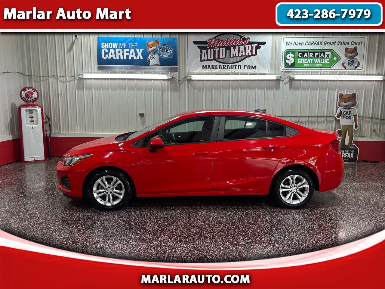 2019 Chevrolet Cruze 4dr Sdn LS