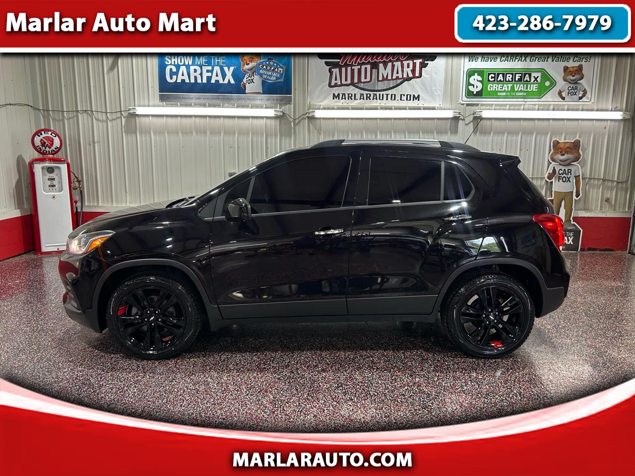 Chevrolet Trax FWD 4dr LT 2019