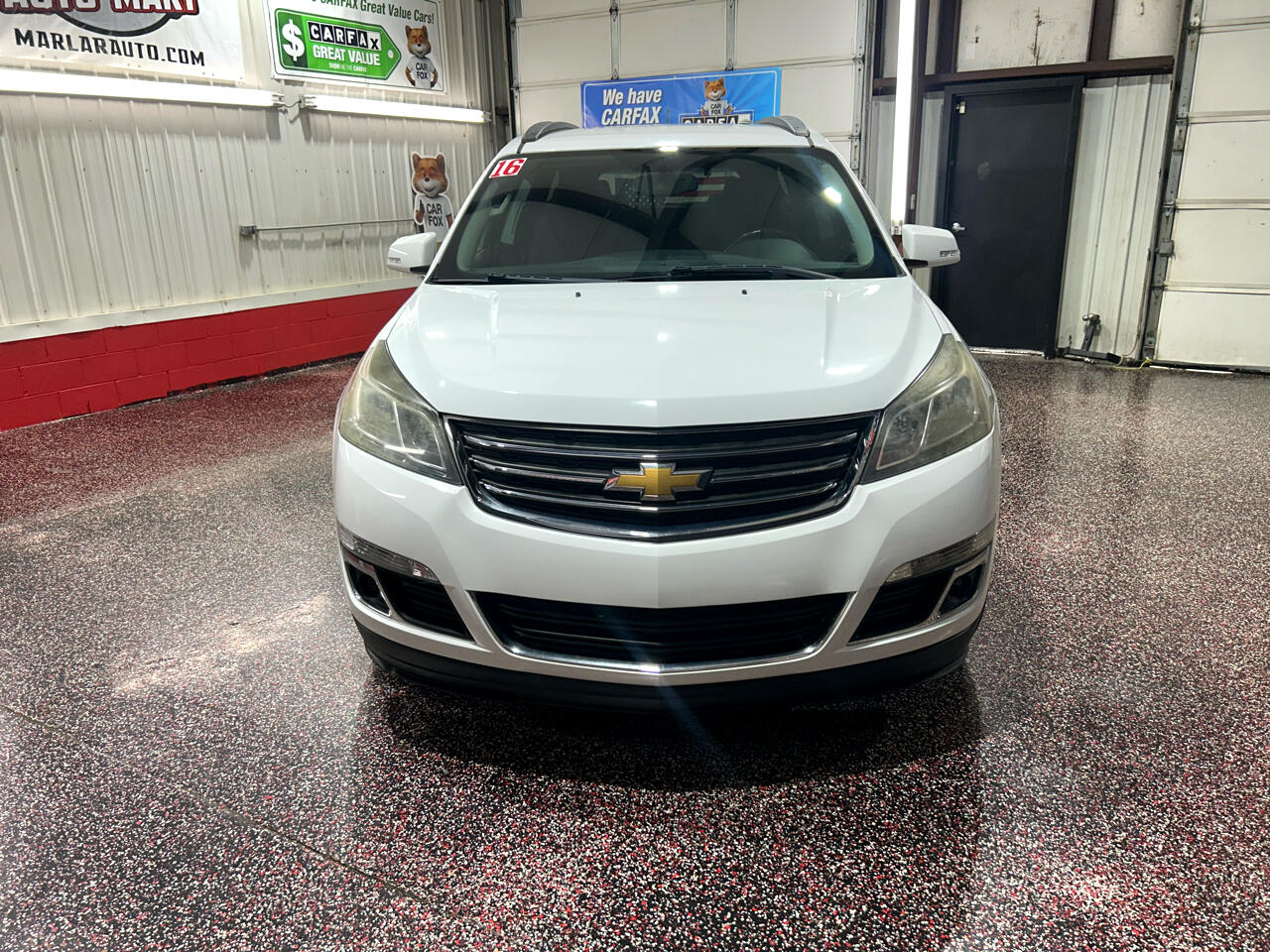 2016 Chevrolet Traverse 1LT photo 4