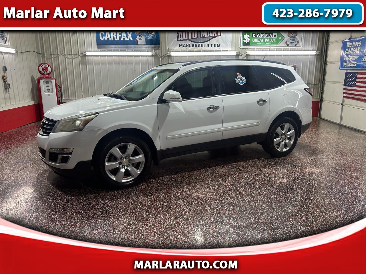 Chevrolet Traverse FWD 4dr LT w/1LT 2016
