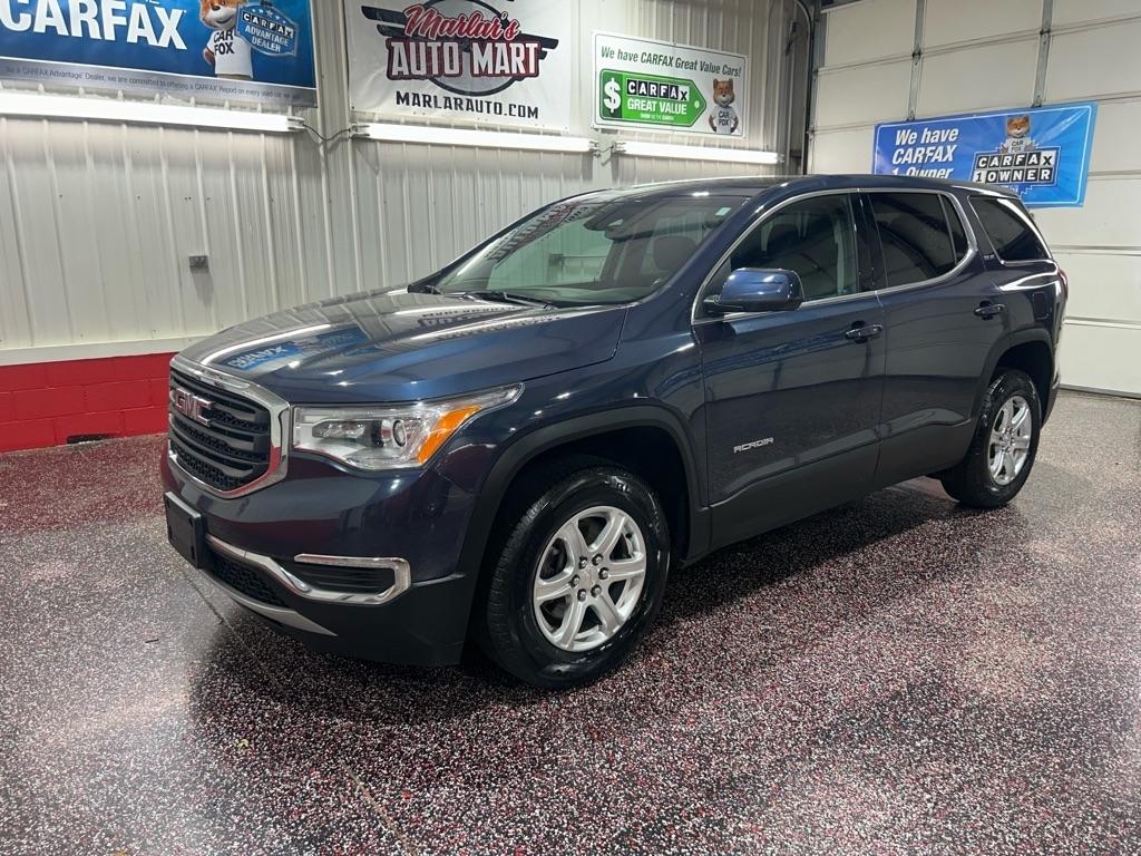GMC Acadia FWD 4dr SLE w/SLE-1 2019