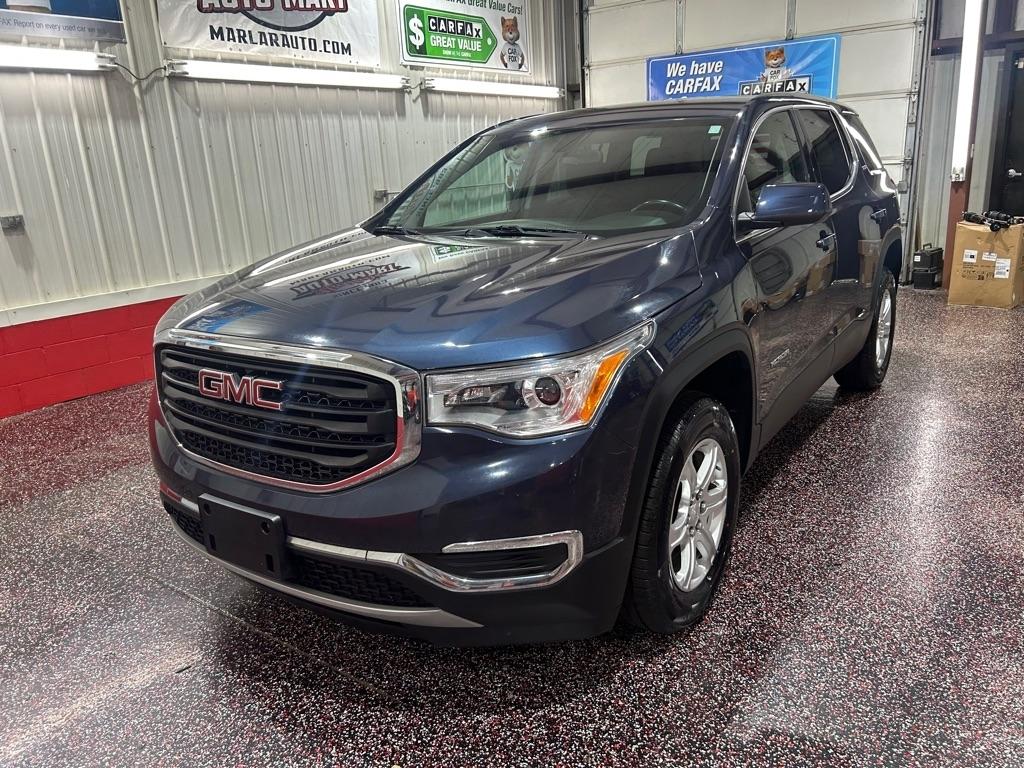 GMC Acadia FWD 4dr SLE w/SLE-1 2019