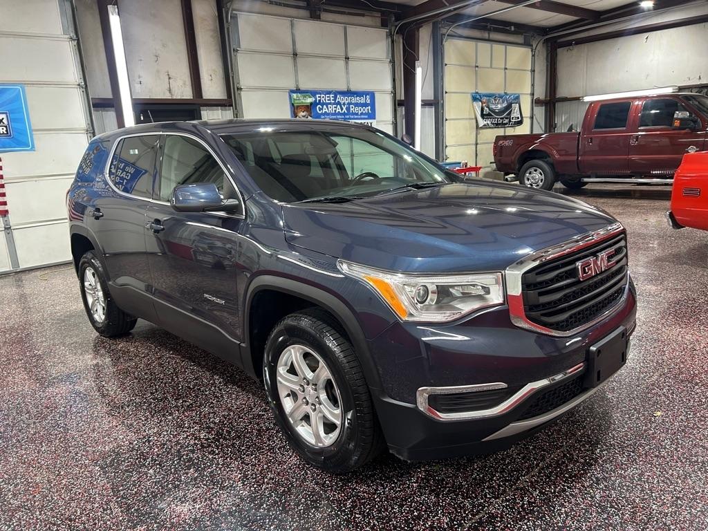 GMC Acadia FWD 4dr SLE w/SLE-1 2019