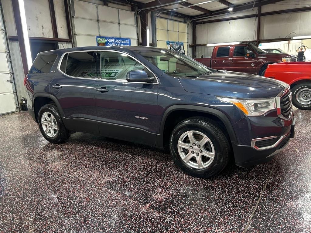 GMC Acadia FWD 4dr SLE w/SLE-1 2019