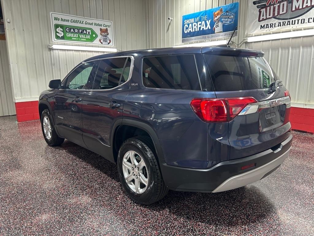GMC Acadia FWD 4dr SLE w/SLE-1 2019