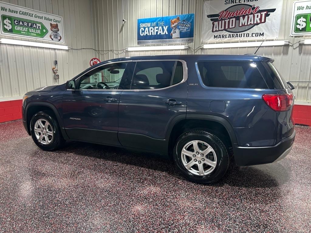 GMC Acadia FWD 4dr SLE w/SLE-1 2019