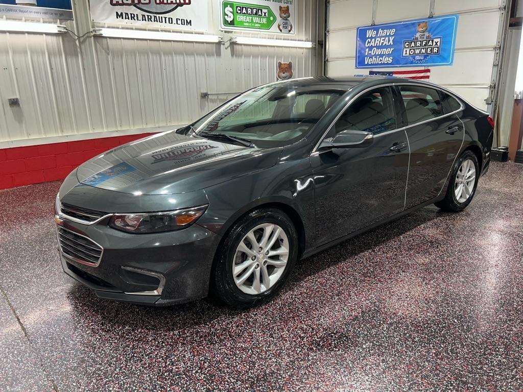 Chevrolet Malibu 4dr Sdn LT w/1LT 2017