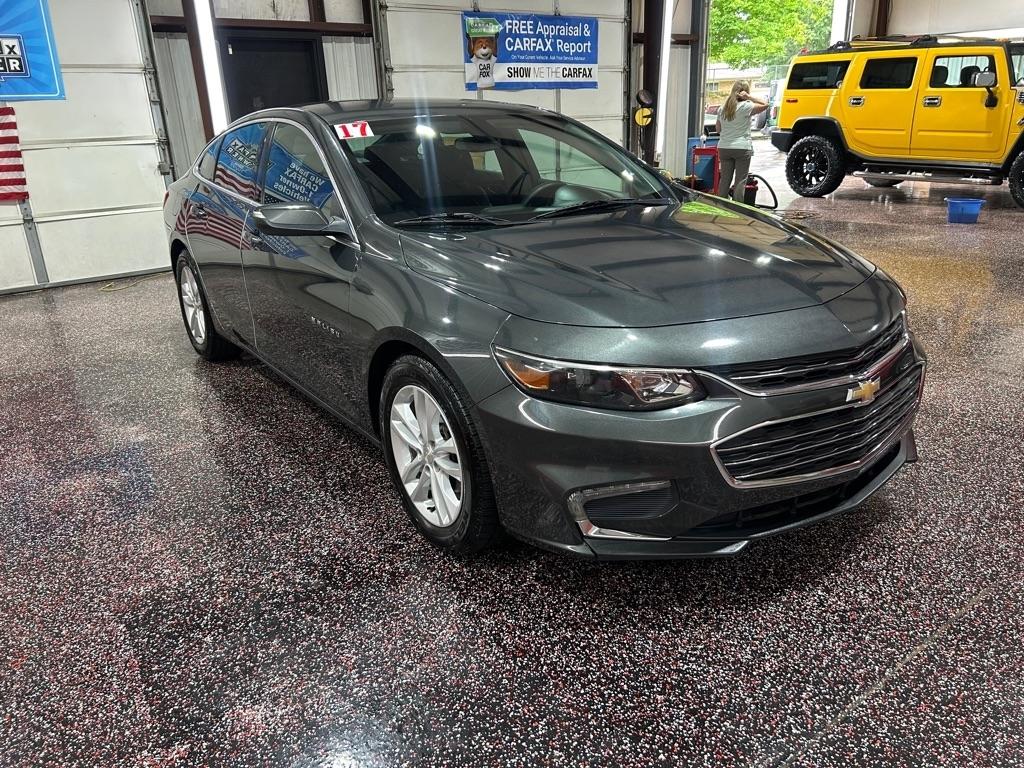 Chevrolet Malibu 4dr Sdn LT w/1LT 2017