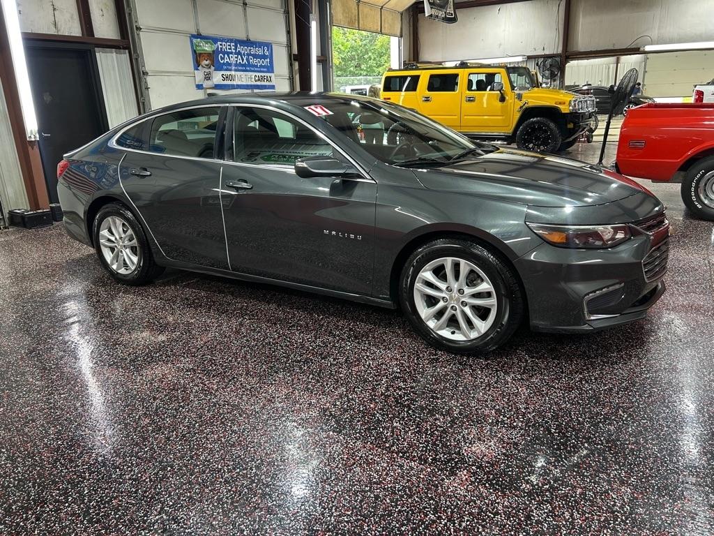 Chevrolet Malibu 4dr Sdn LT w/1LT 2017
