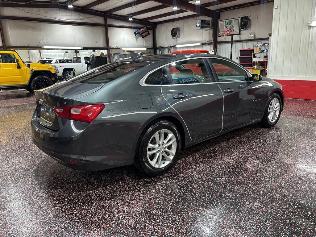 Chevrolet Malibu 4dr Sdn LT w/1LT 2017