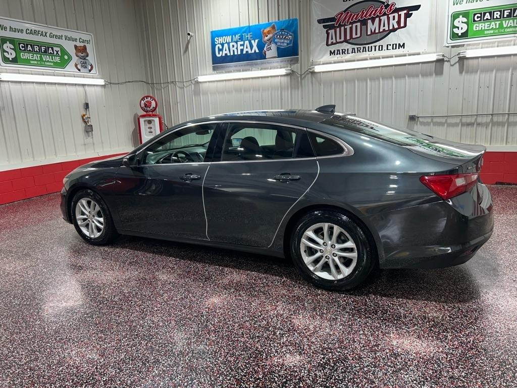 Chevrolet Malibu 4dr Sdn LT w/1LT 2017