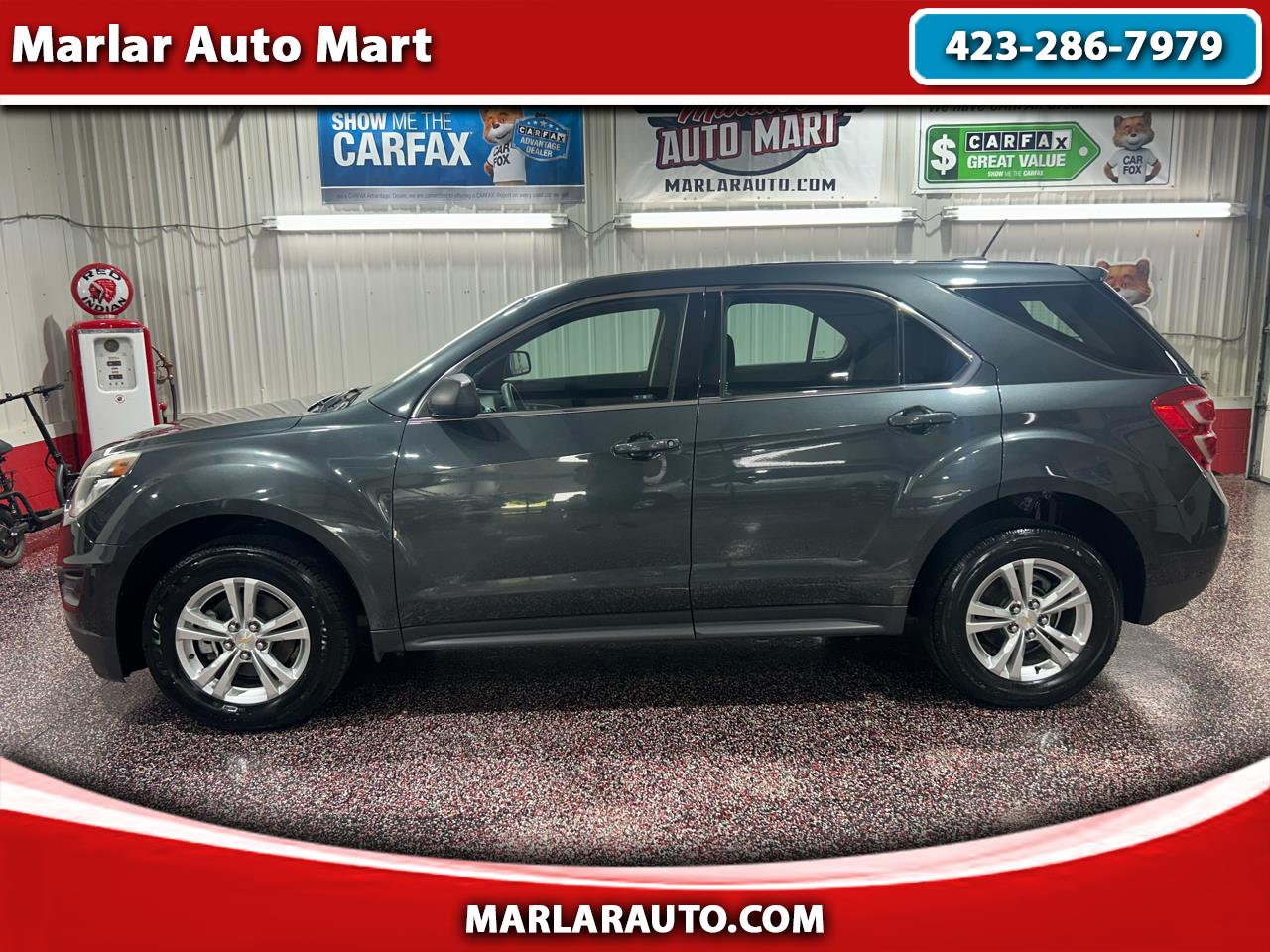 2017 Chevrolet Equinox LS's photo