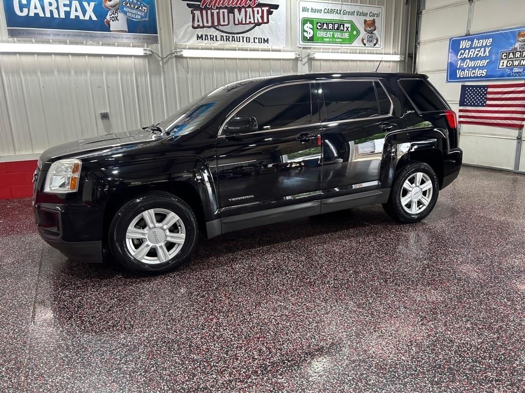 GMC Terrain FWD 4dr SLE w/SLE-1 2016