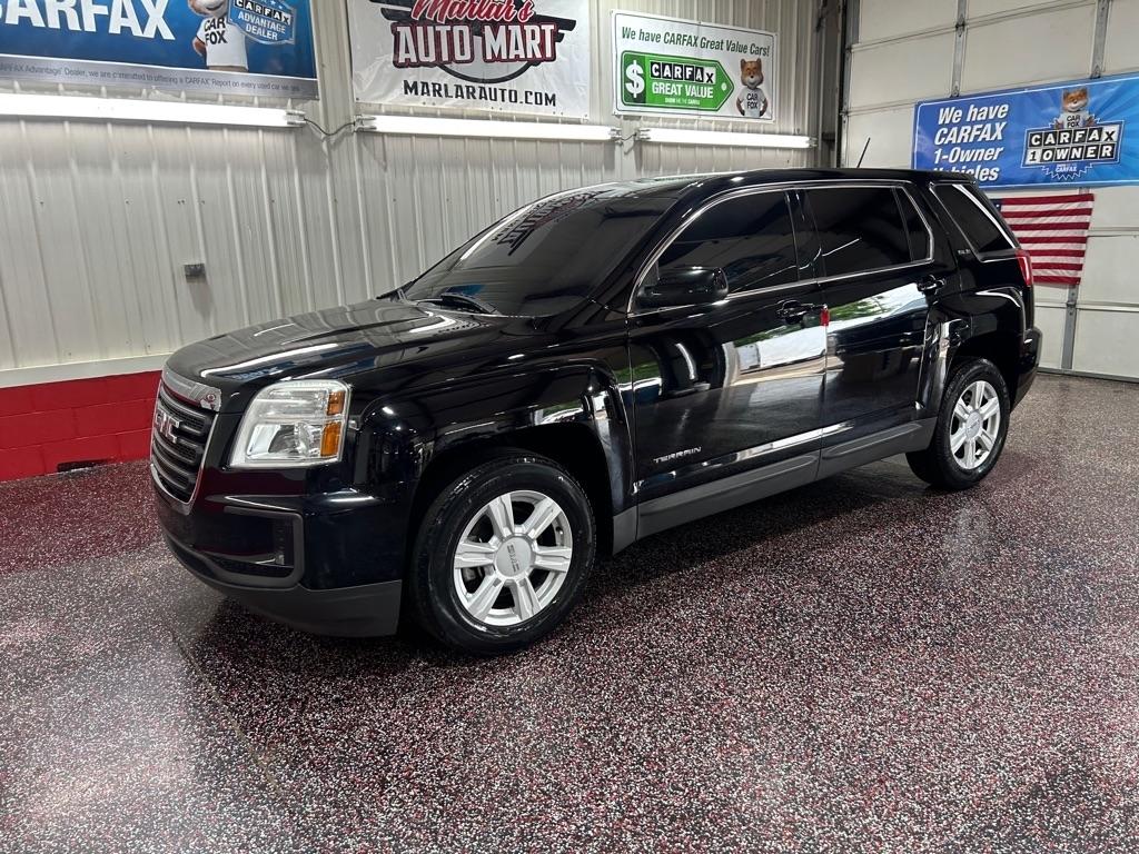 GMC Terrain FWD 4dr SLE w/SLE-1 2016