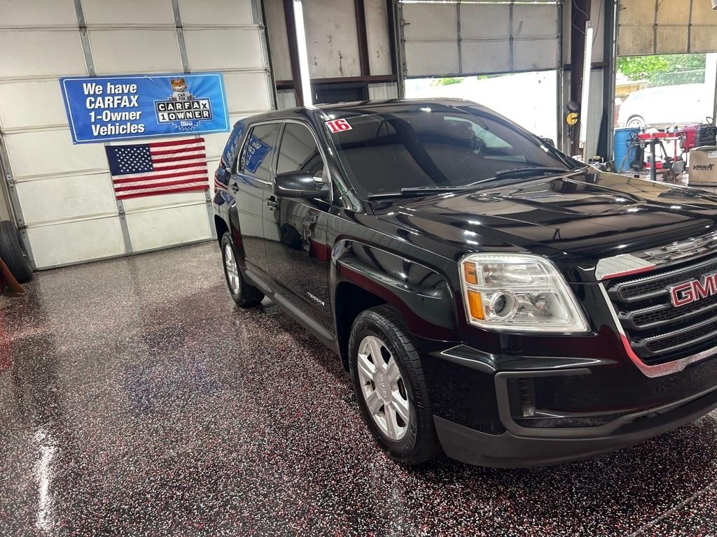 GMC Terrain FWD 4dr SLE w/SLE-1 2016