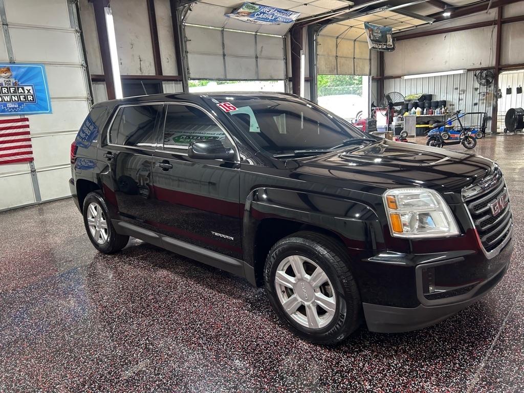 GMC Terrain FWD 4dr SLE w/SLE-1 2016