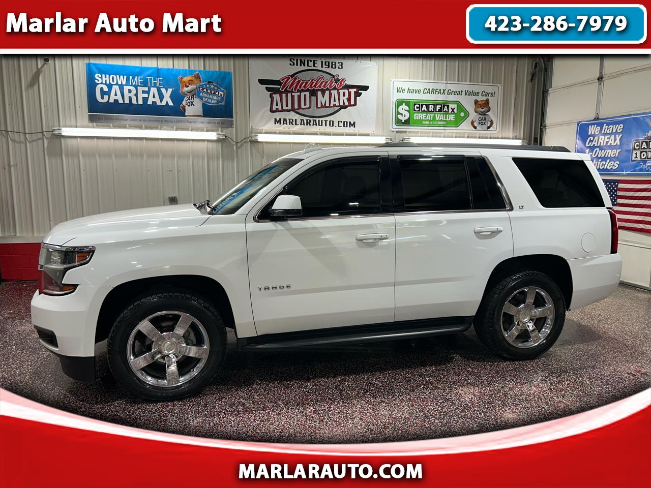 2016 Chevrolet Tahoe LT's photo