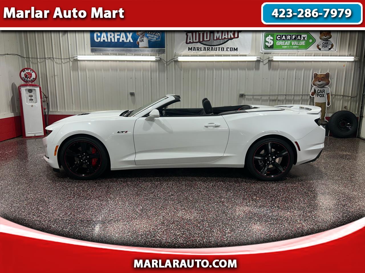 2023 Chevrolet Camaro 2dr Conv LT1