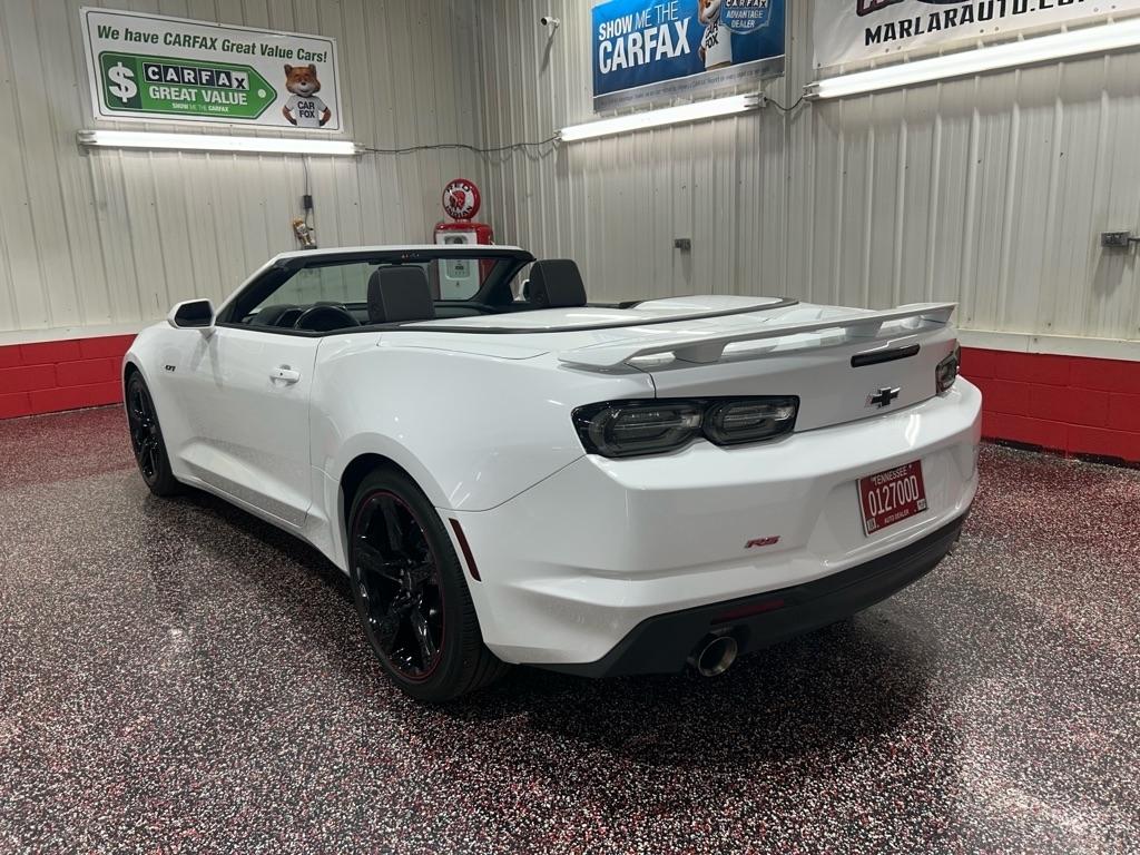 Chevrolet Camaro 2dr Conv LT1 2023