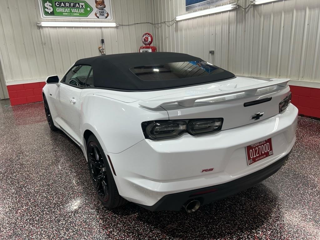 Chevrolet Camaro 2dr Conv LT1 2023