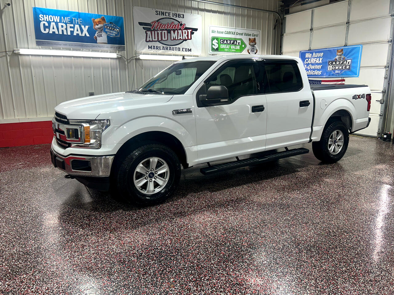 Ford F-150 King Ranch 4WD SuperCrew 5.5' Box 2019 Ford F-150 King Ranch 4WD SuperCrew 5.5' Box 2019