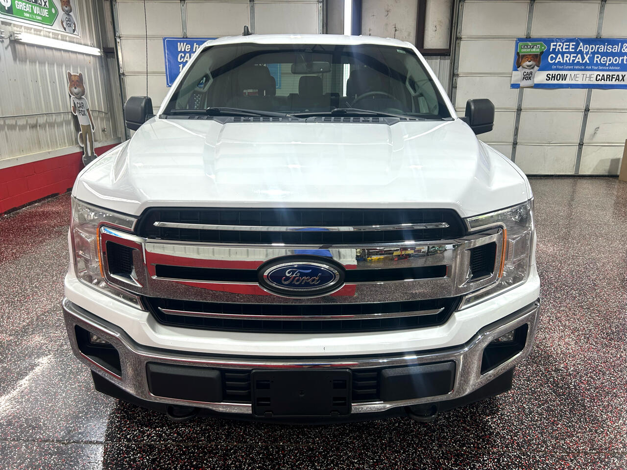 Ford F-150 King Ranch 4WD SuperCrew 5.5' Box 2019 Ford F-150 King Ranch 4WD SuperCrew 5.5' Box 2019