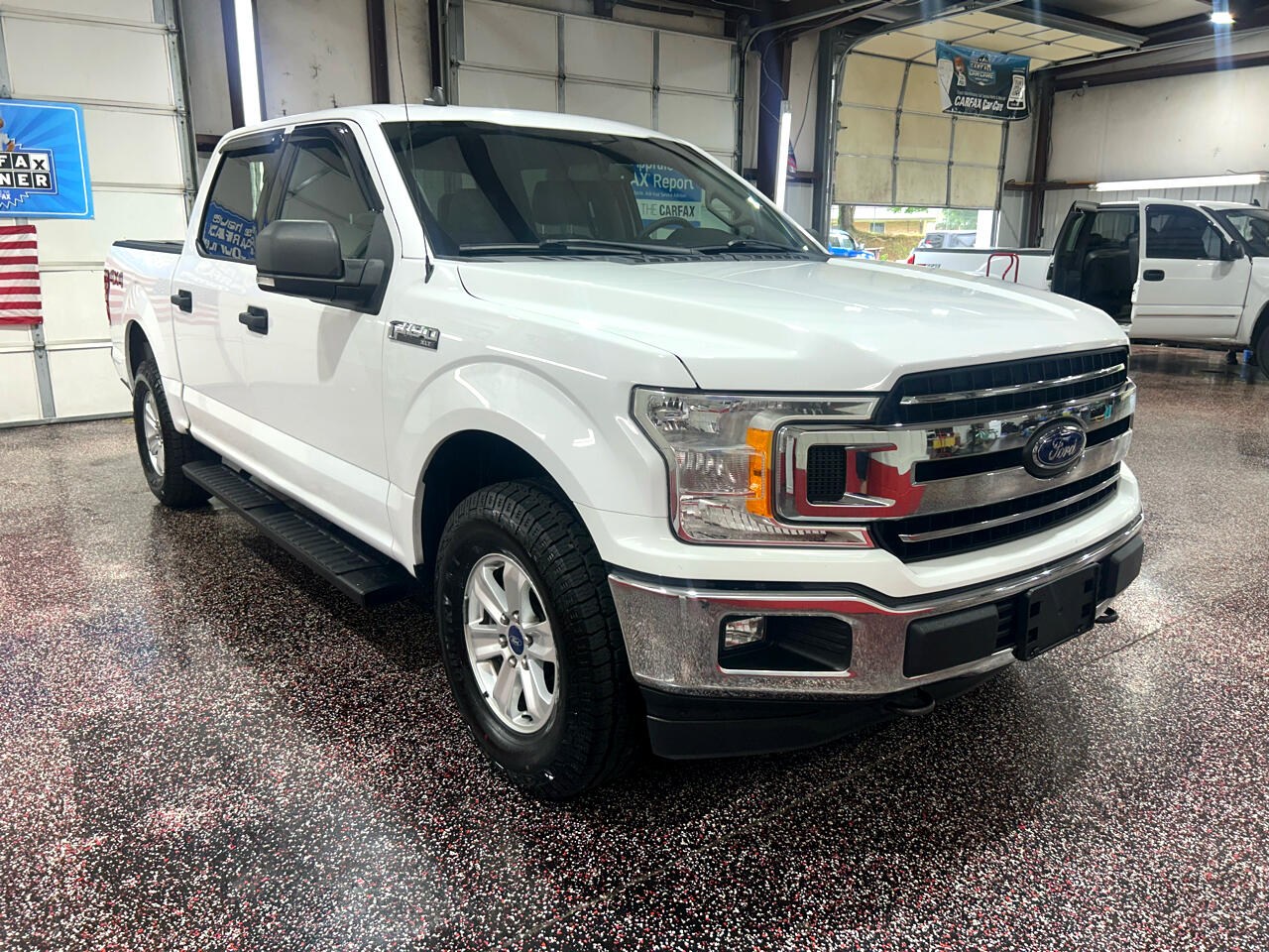 Ford F-150 King Ranch 4WD SuperCrew 5.5' Box 2019 Ford F-150 King Ranch 4WD SuperCrew 5.5' Box 2019