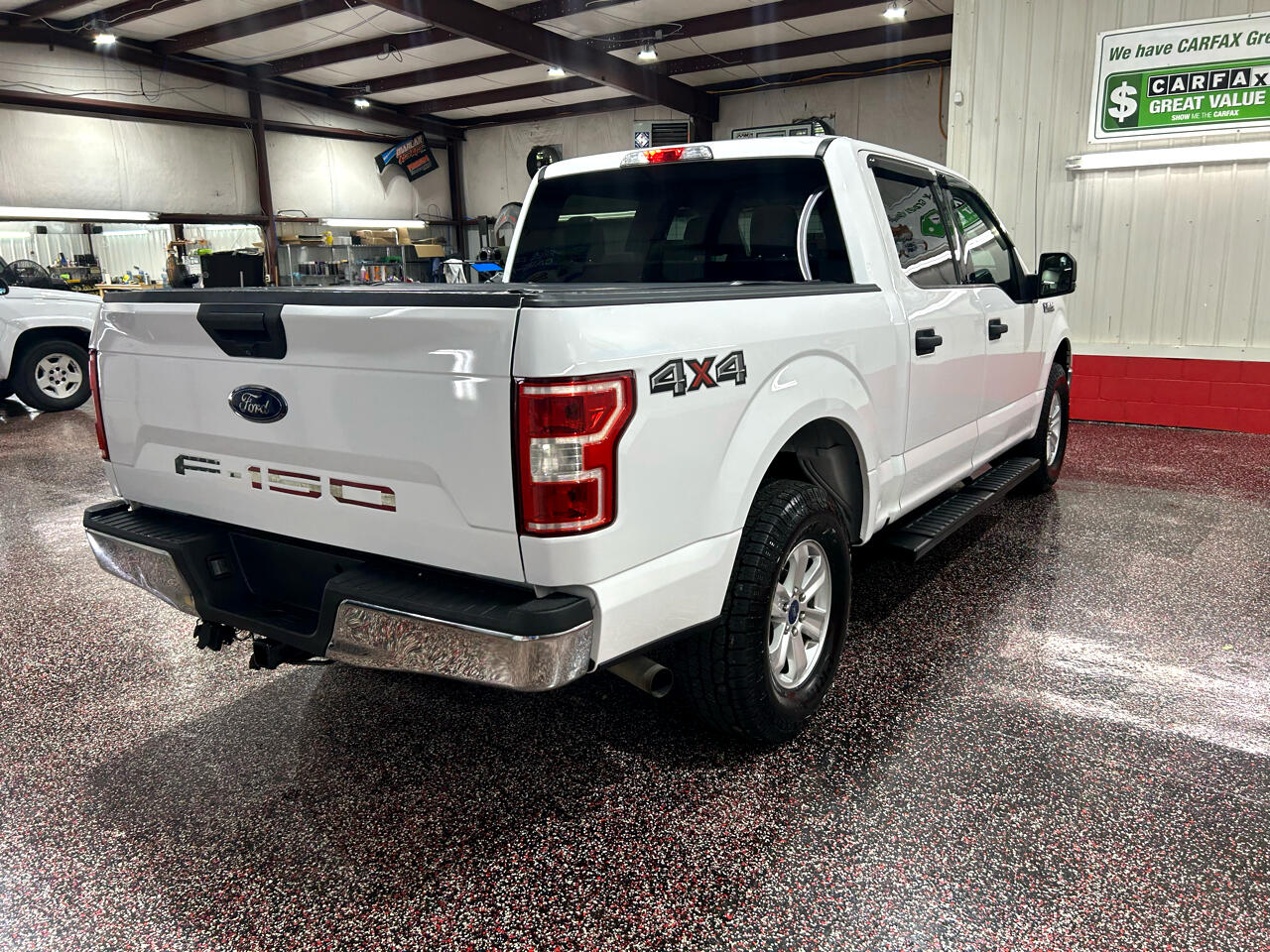 Ford F-150 King Ranch 4WD SuperCrew 5.5' Box 2019 Ford F-150 King Ranch 4WD SuperCrew 5.5' Box 2019
