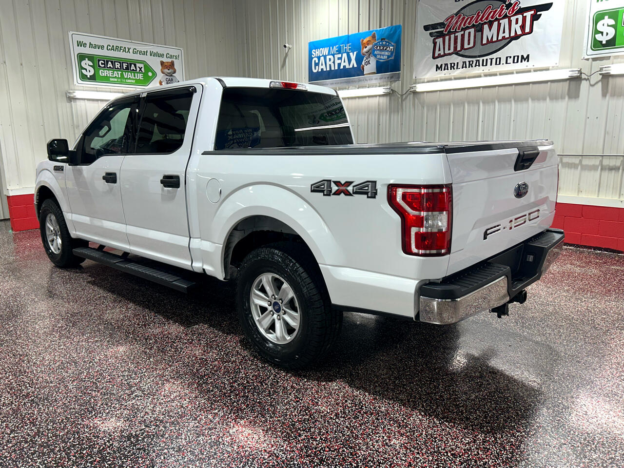 Ford F-150 King Ranch 4WD SuperCrew 5.5' Box 2019 Ford F-150 King Ranch 4WD SuperCrew 5.5' Box 2019