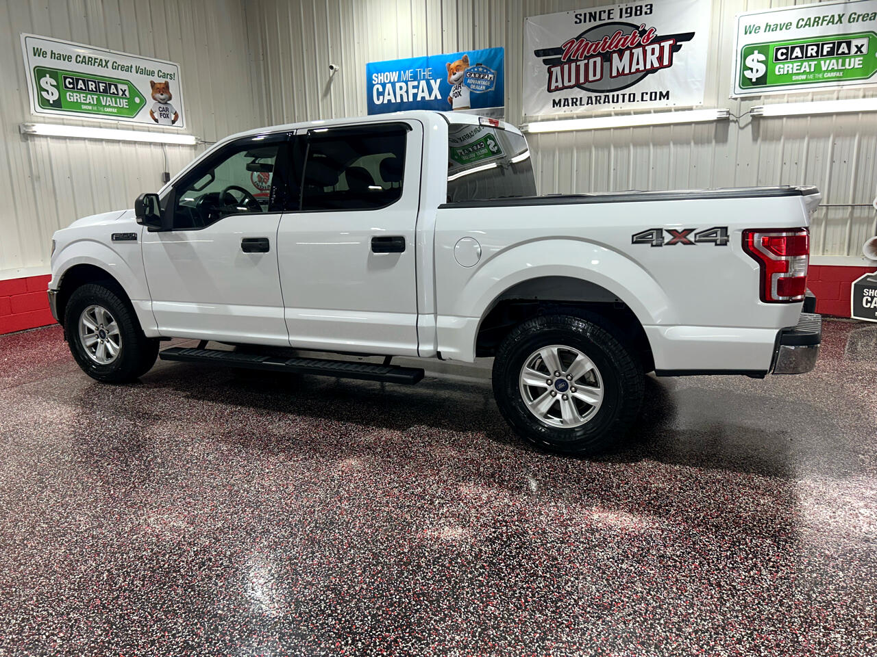 Ford F-150 King Ranch 4WD SuperCrew 5.5' Box 2019 Ford F-150 King Ranch 4WD SuperCrew 5.5' Box 2019
