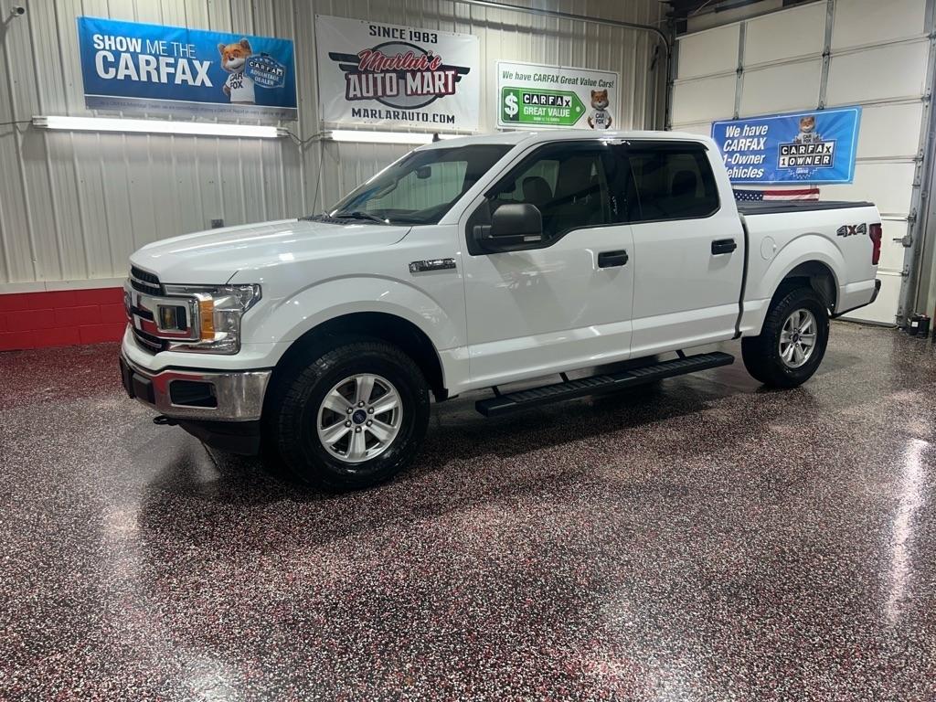 Ford F-150 King Ranch 4WD SuperCrew 5.5' Box 2019