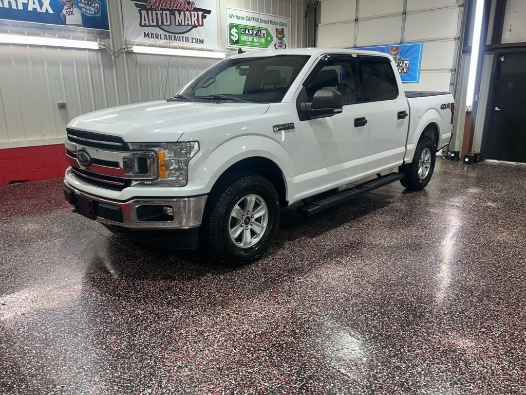 Ford F-150 King Ranch 4WD SuperCrew 5.5' Box 2019