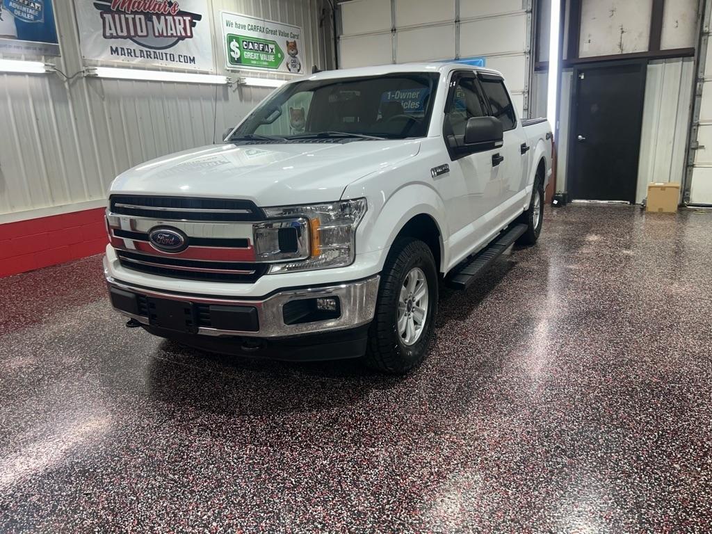 Ford F-150 King Ranch 4WD SuperCrew 5.5' Box 2019
