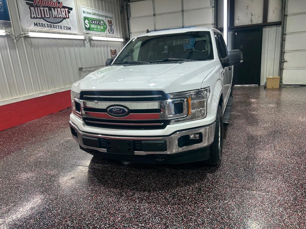 Ford F-150 King Ranch 4WD SuperCrew 5.5' Box 2019