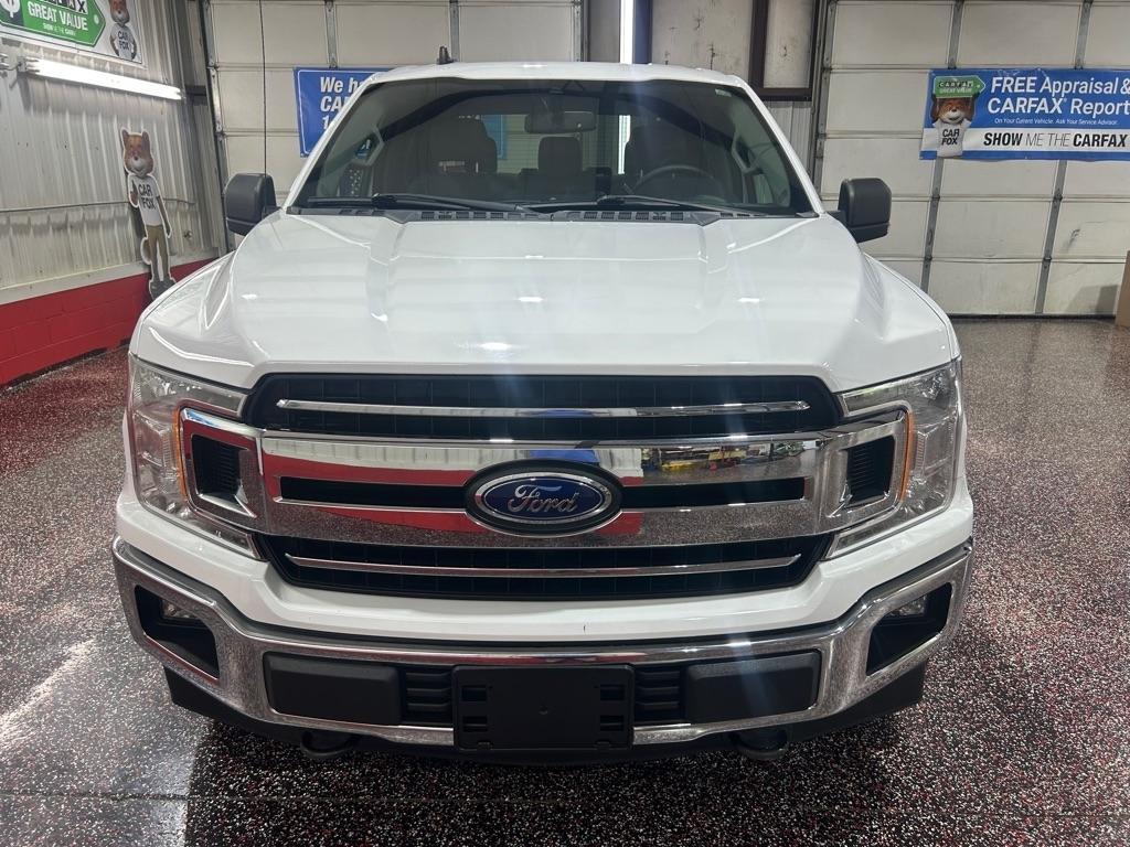 Ford F-150 King Ranch 4WD SuperCrew 5.5' Box 2019