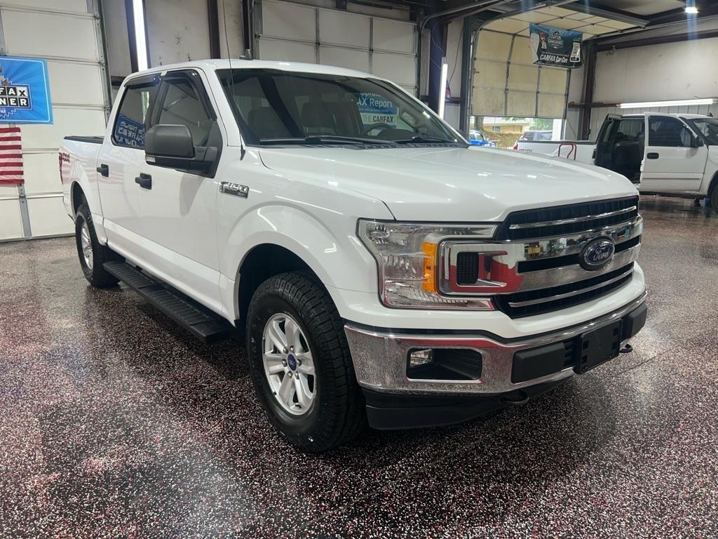 Ford F-150 King Ranch 4WD SuperCrew 5.5' Box 2019