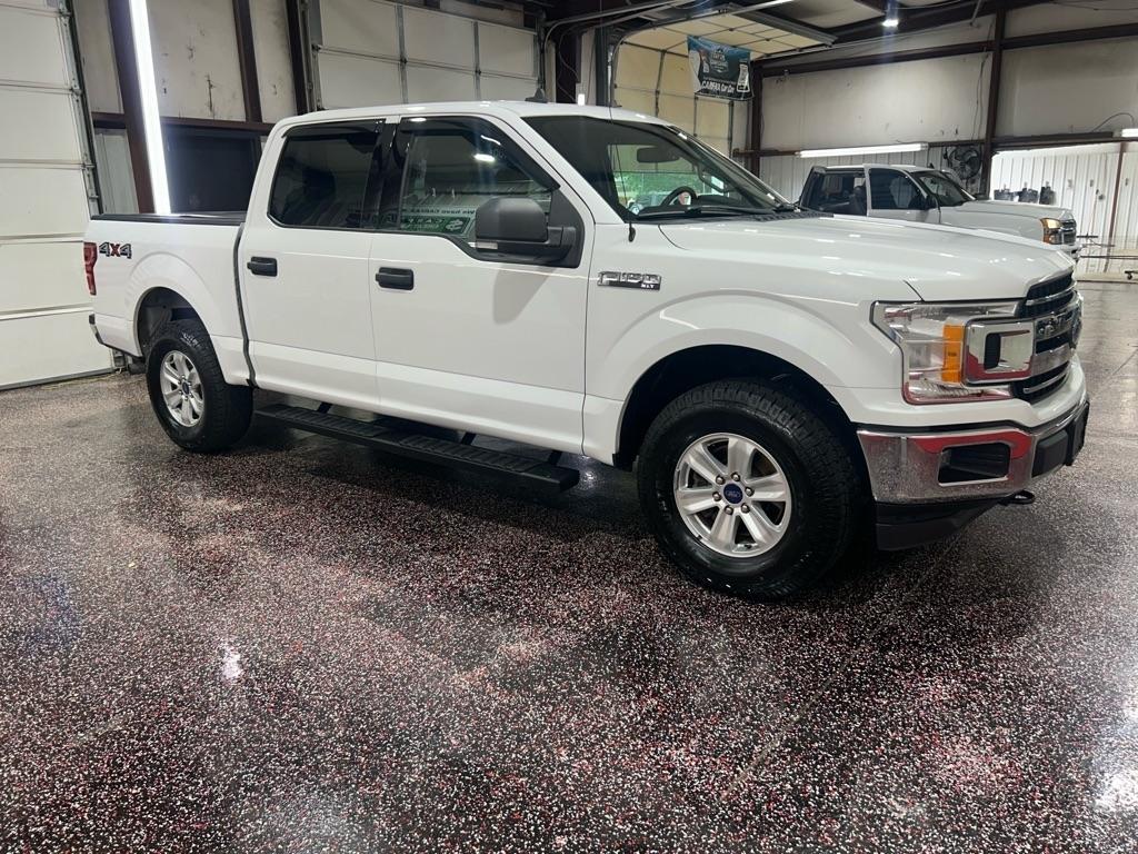 Ford F-150 King Ranch 4WD SuperCrew 5.5' Box 2019