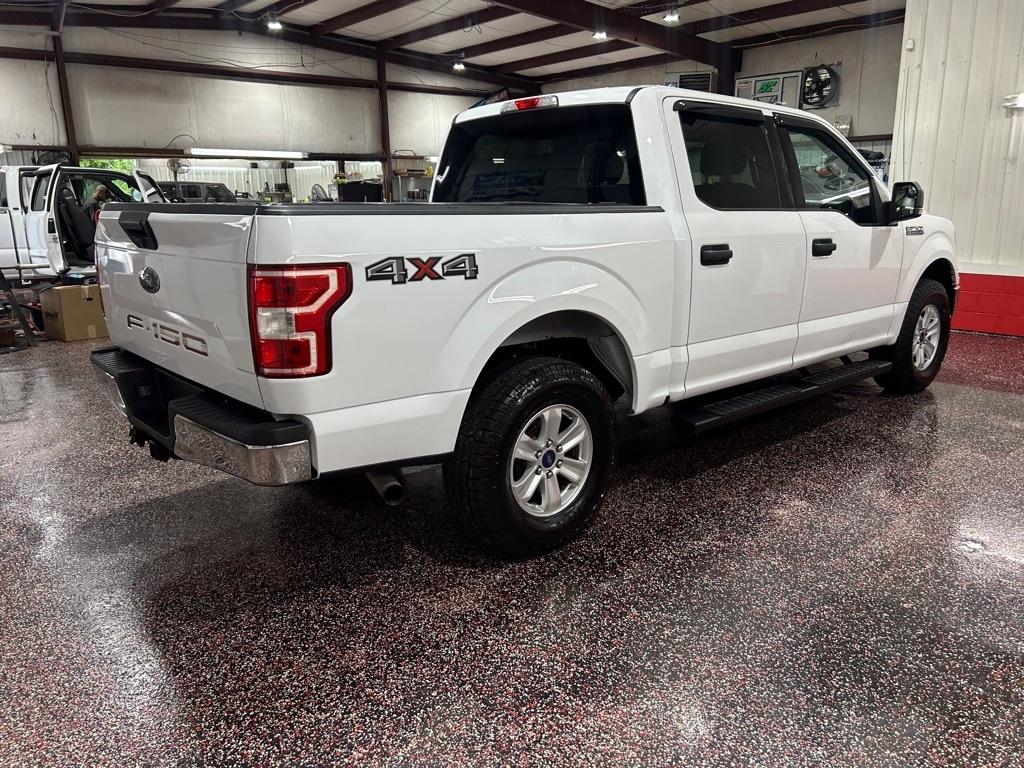 Ford F-150 King Ranch 4WD SuperCrew 5.5' Box 2019