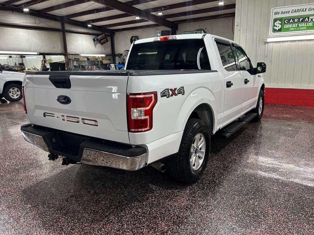 Ford F-150 King Ranch 4WD SuperCrew 5.5' Box 2019