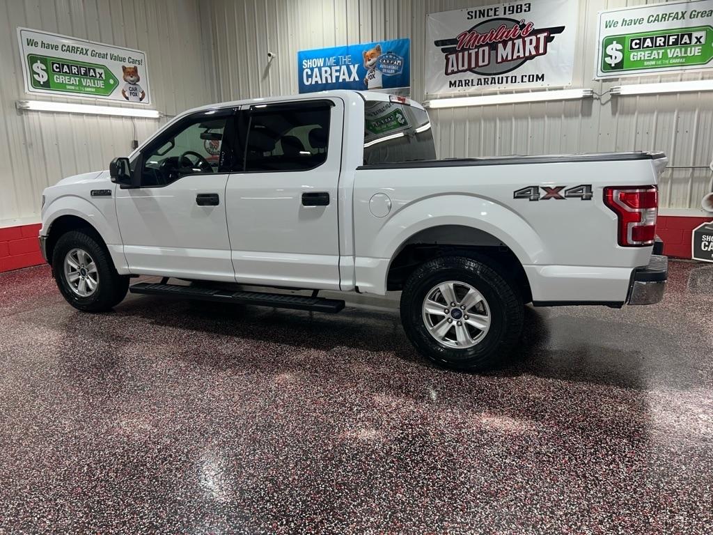 Ford F-150 King Ranch 4WD SuperCrew 5.5' Box 2019