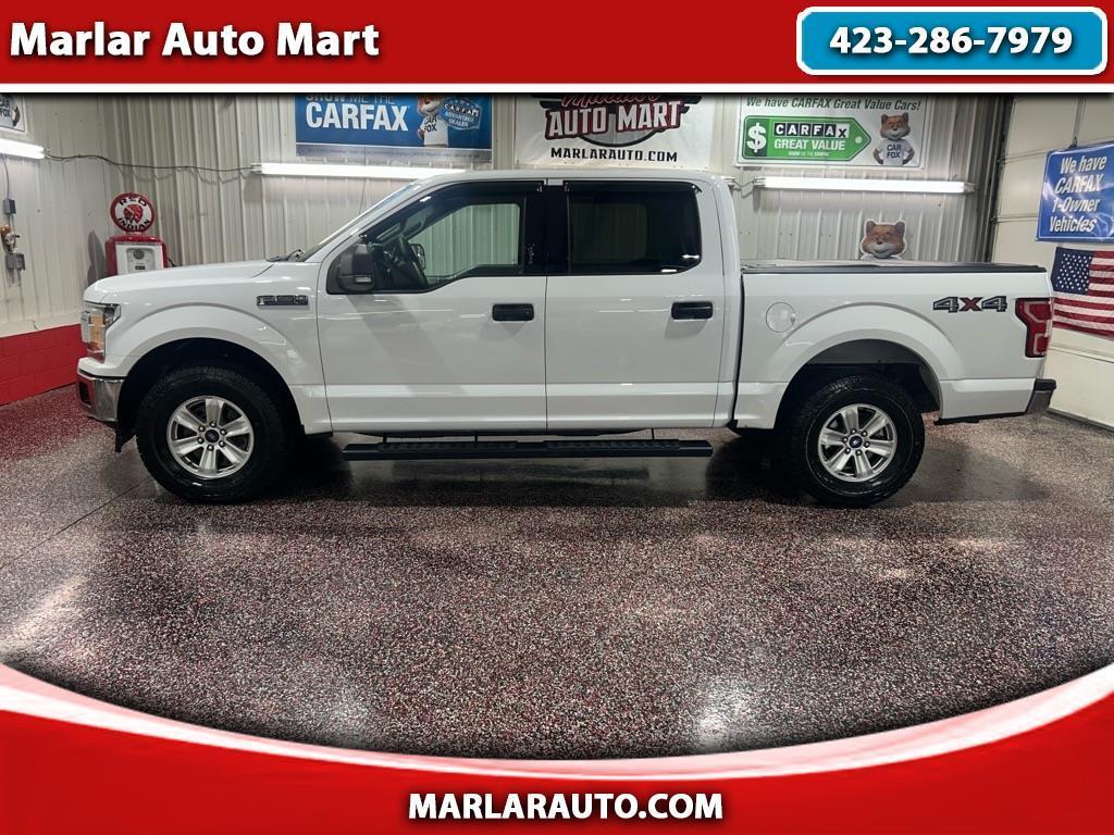 2019 Ford F-150 XL 4WD SuperCrew 5.5' Box