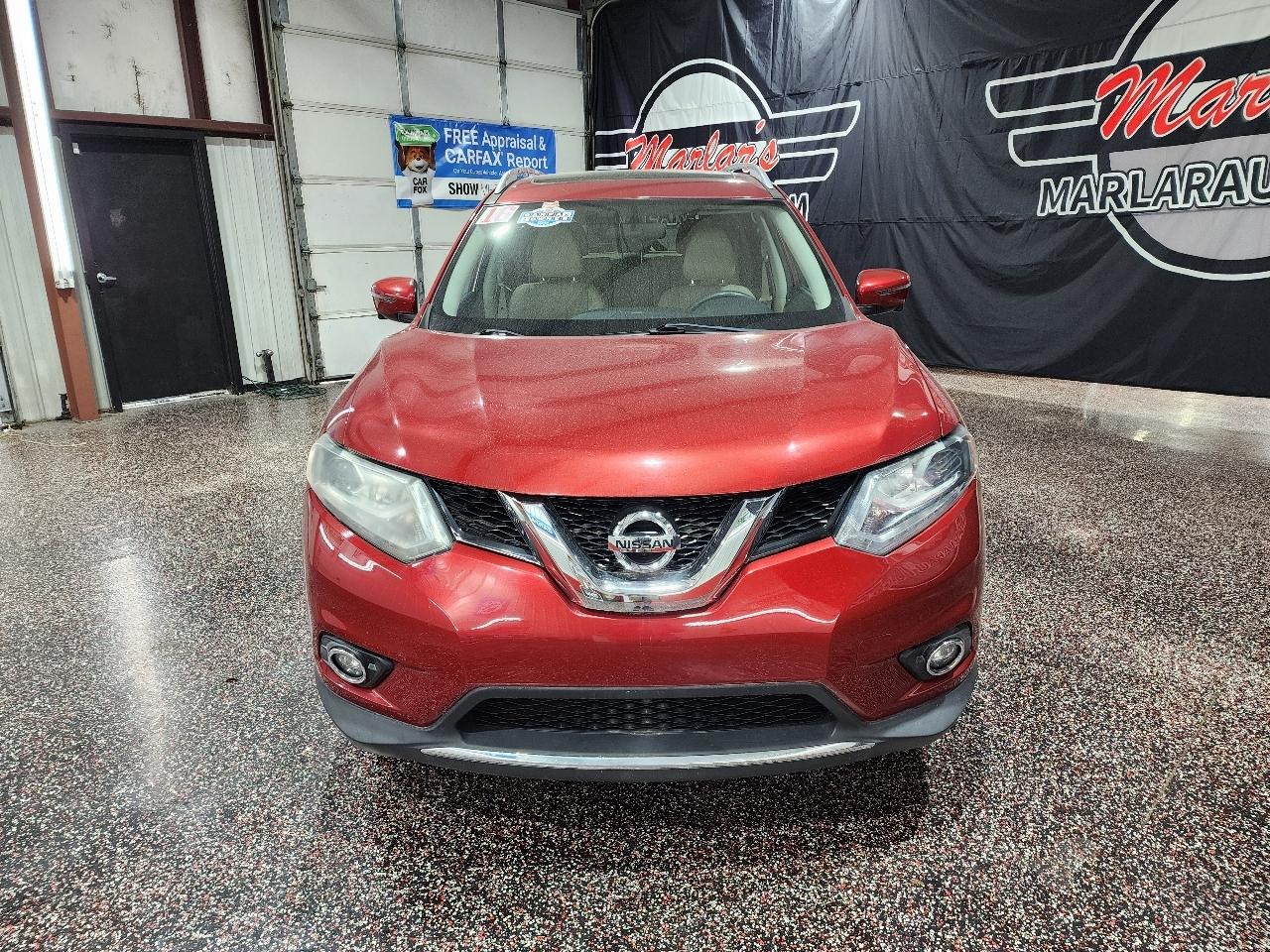 Nissan Rogue AWD 4dr SL 2016