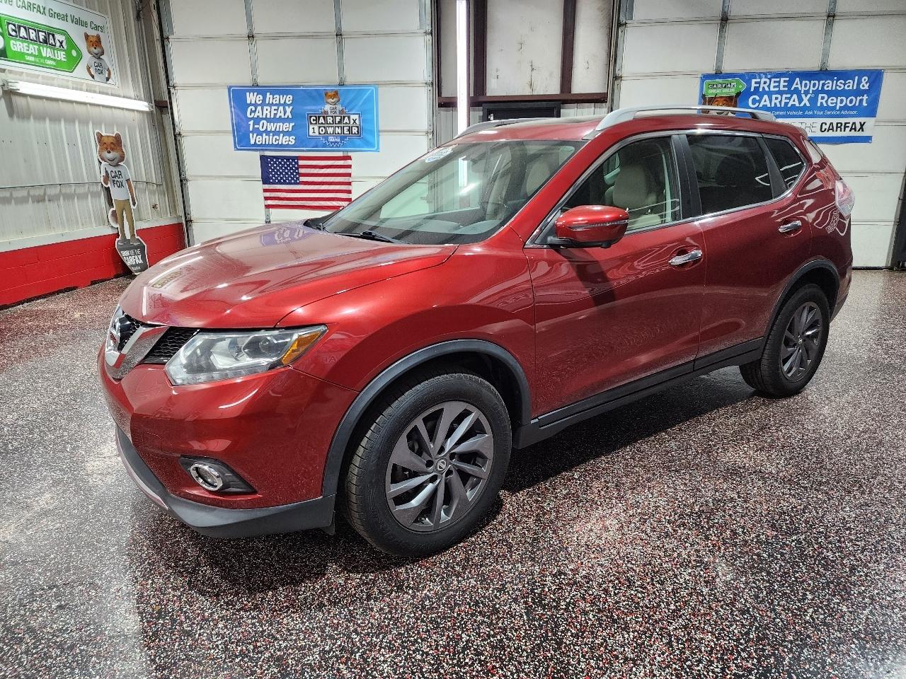 Nissan Rogue AWD 4dr SL 2016