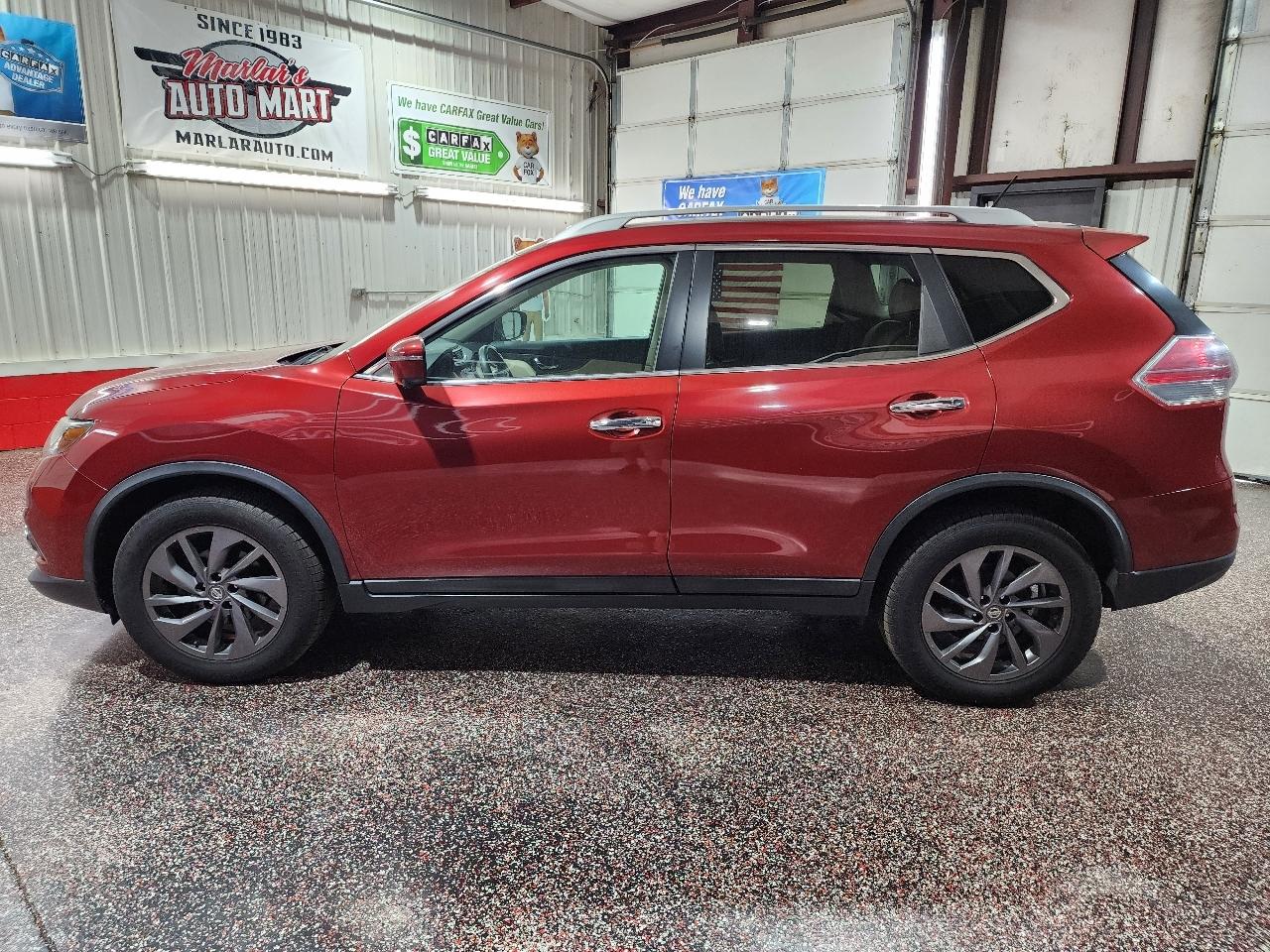 Nissan Rogue AWD 4dr SL 2016
